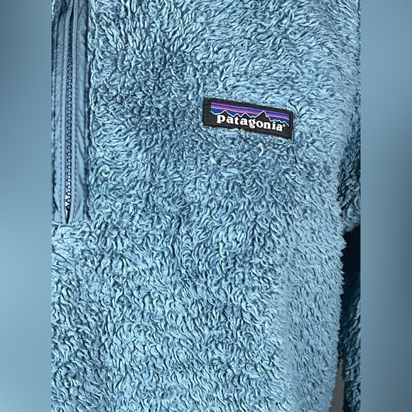 Patagonia Los Gatos 1/4 Zip Fleece Sweater Medium - Picture 4 of 8